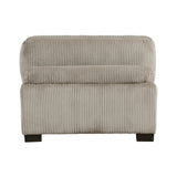 Traverse Taupe 4-Piece Modular Sectional by Homelegance at Eve Furniture