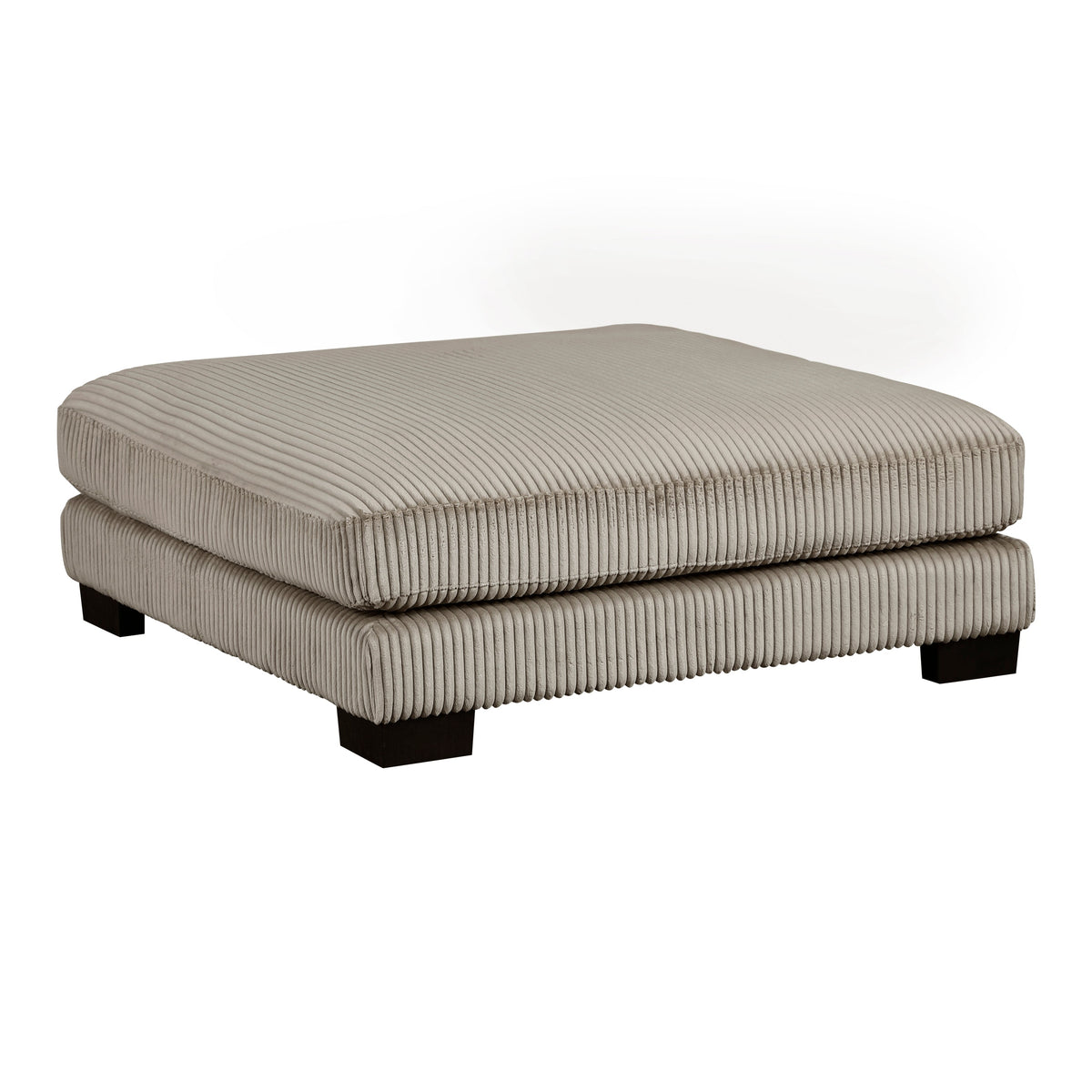 Traverse Taupe 4-Piece Modular Sectional with Reversible Chaise and Ottoman by Homelegance at Eve Furniture