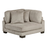 Traverse Taupe 6-Piece Modular Sectional with Reversible Chaise by Homelegance at Eve Furniture