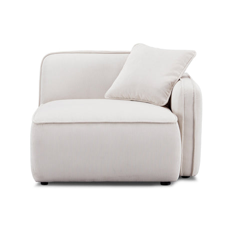 Travie Modular Corner Armchair by TOV Furniture at Eve Furniture