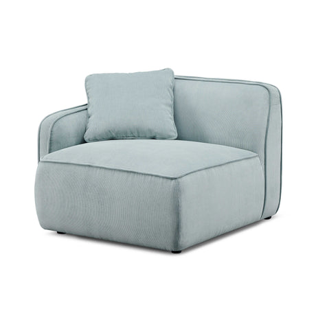 Travie Modular Corner Armchair by TOV Furniture at Eve Furniture
