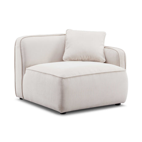 Travie Modular Corner Armchair by TOV Furniture at Eve Furniture
