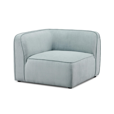 Travie Modular Corner Chair by TOV Furniture at Eve Furniture