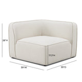 Travie Modular Corner Chair