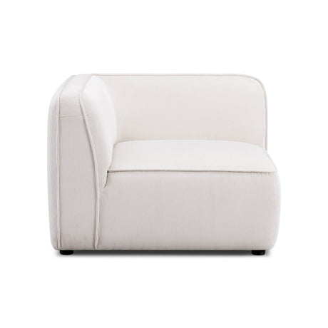 Travie Modular Corner Chair by TOV Furniture at Eve Furniture