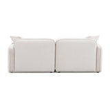 Travie Performance Corduroy Velvet Modular Loveseat by TOV Furniture at Eve Furniture
