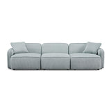 Travie Performance Corduroy Velvet Modular Sofa by TOV Furniture at Eve Furniture
