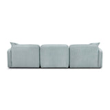 Travie Performance Corduroy Velvet Modular Sofa by TOV Furniture at Eve Furniture