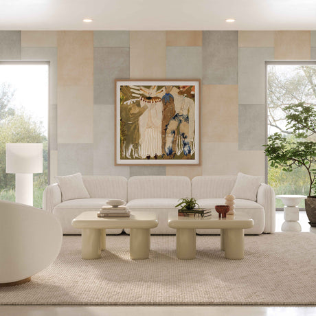 Travie Performance Corduroy Velvet Modular Sofa by TOV Furniture at Eve Furniture