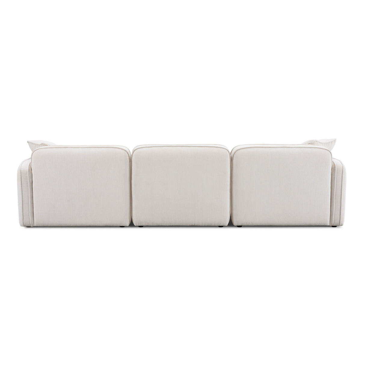 Travie Performance Corduroy Velvet Modular Sofa by TOV Furniture at Eve Furniture