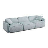 Travie Performance Corduroy Velvet Modular Sofa by TOV Furniture at Eve Furniture