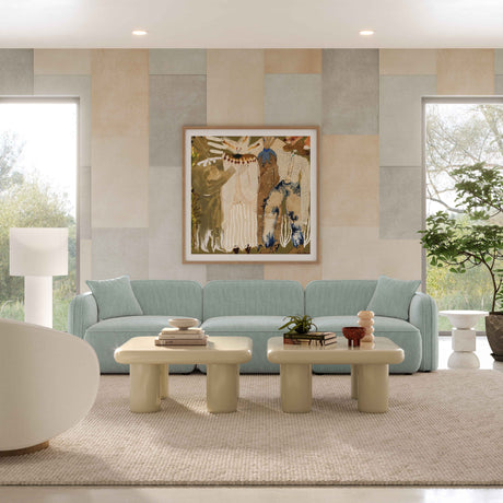 Travie Performance Corduroy Velvet Modular Sofa by TOV Furniture at Eve Furniture