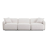 Travie Performance Corduroy Velvet Modular Sofa by TOV Furniture at Eve Furniture