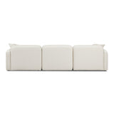 Travie Sand Upcycled Linen Modular Sofa by TOV Furniture at Eve Furniture