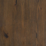 Trayden Gray Fabric w/ Brown Slider Top Coffee Table (cm) by Mercana at Eve Furniture