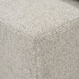 Trayden Gray Fabric w/ Brown Slider Top Coffee Table (cm) by Mercana at Eve Furniture