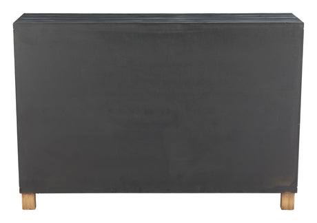 Trazo Black Cabinet by Zuomod at Eve Furniture