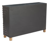 Trazo Black Cabinet by Zuomod at Eve Furniture