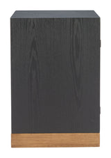 Trazo Black Side Table by Zuomod at Eve Furniture