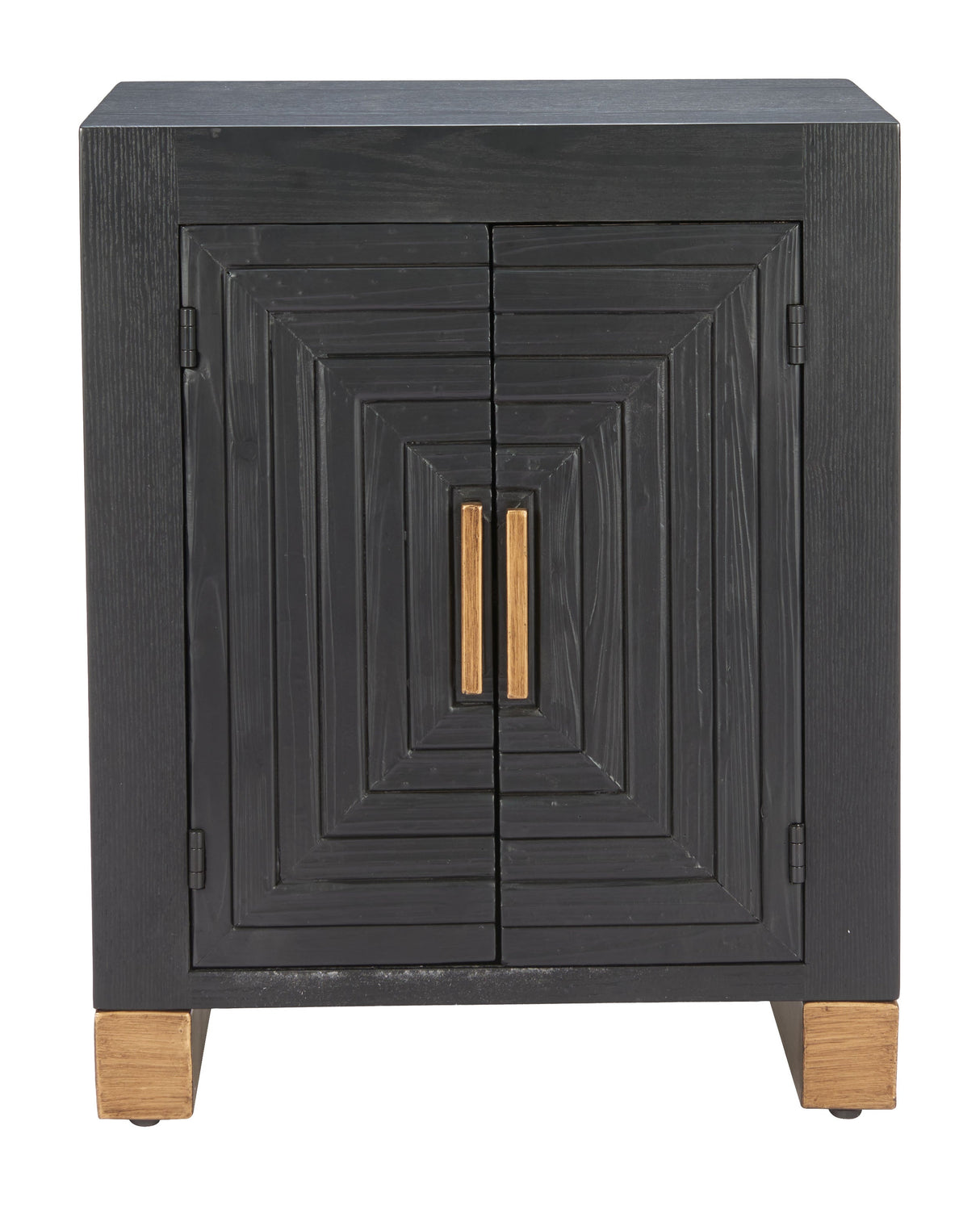 Trazo Black Side Table by Zuomod at Eve Furniture