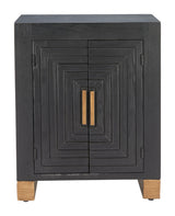 Trazo Black Side Table by Zuomod at Eve Furniture