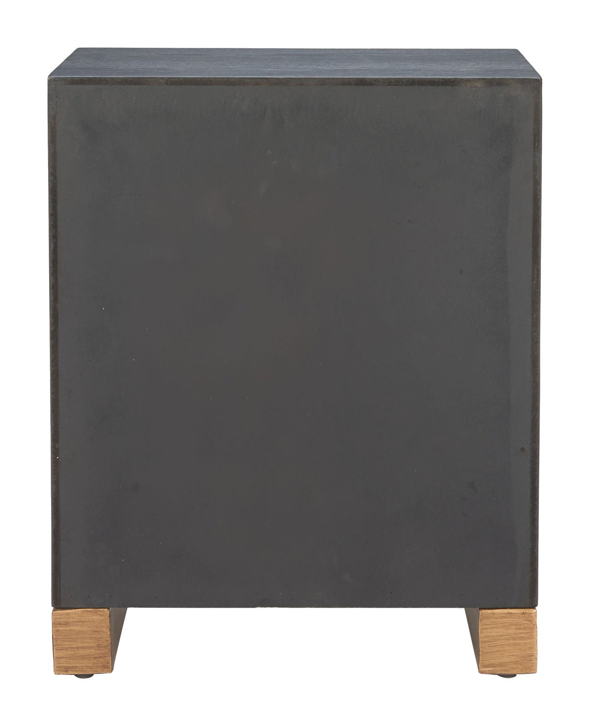 Trazo Black Side Table by Zuomod at Eve Furniture