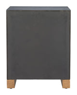 Trazo Black Side Table by Zuomod at Eve Furniture