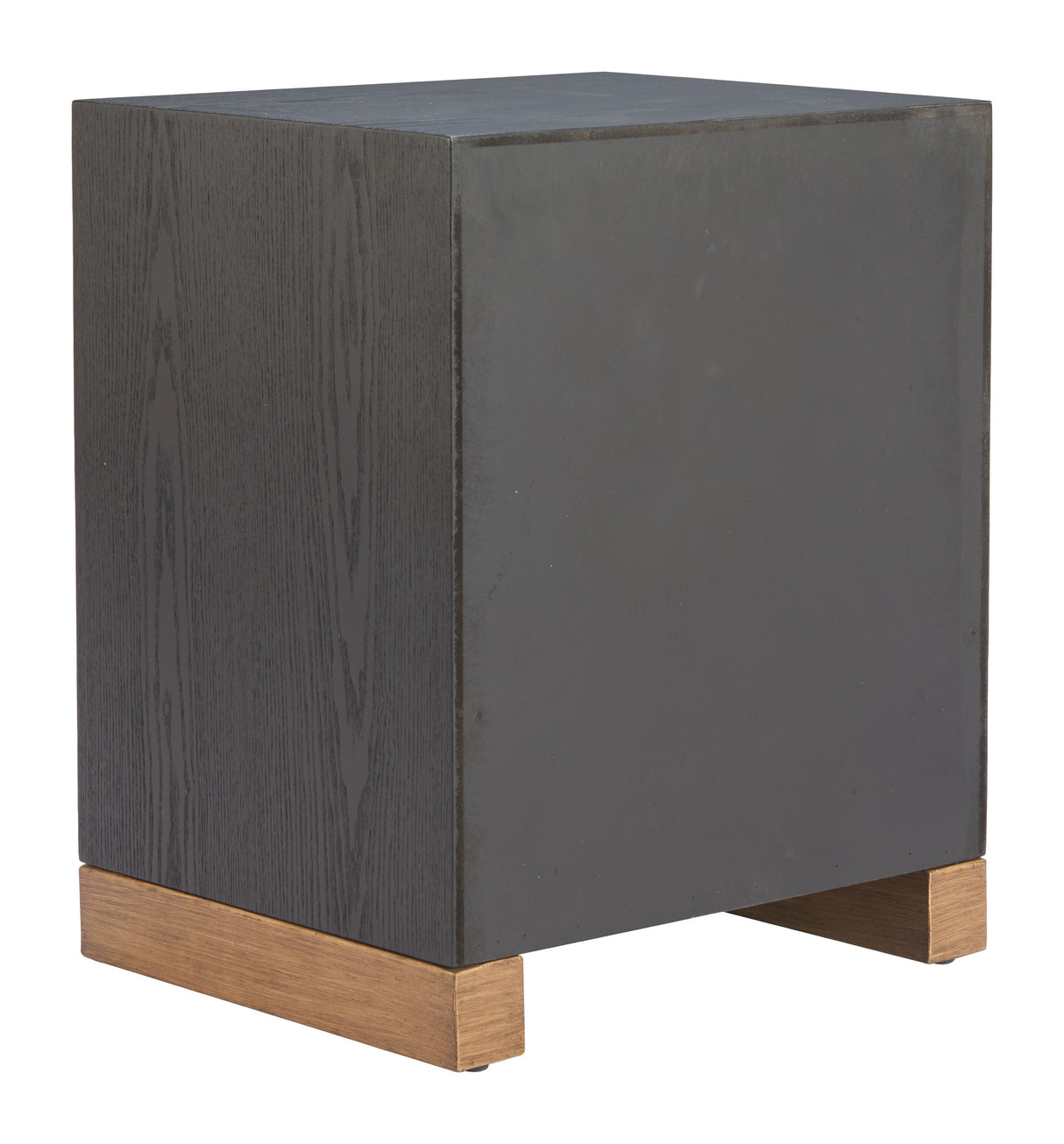 Trazo Black Side Table by Zuomod at Eve Furniture