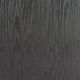 Trazo Black Side Table by Zuomod at Eve Furniture
