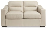 Treasure Trove Almond Loveseat by Ashley at Eve Furniture