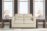 Treasure Trove Almond Loveseat by Ashley at Eve Furniture