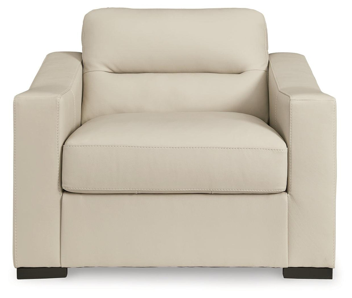 Treasure Trove Almond Oversized Chair by Ashley at Eve Furniture