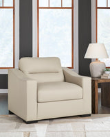 Treasure Trove Almond Oversized Chair by Ashley at Eve Furniture
