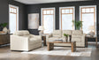Treasure Trove Almond Sofa and Loveseat by Ashley at Eve Furniture