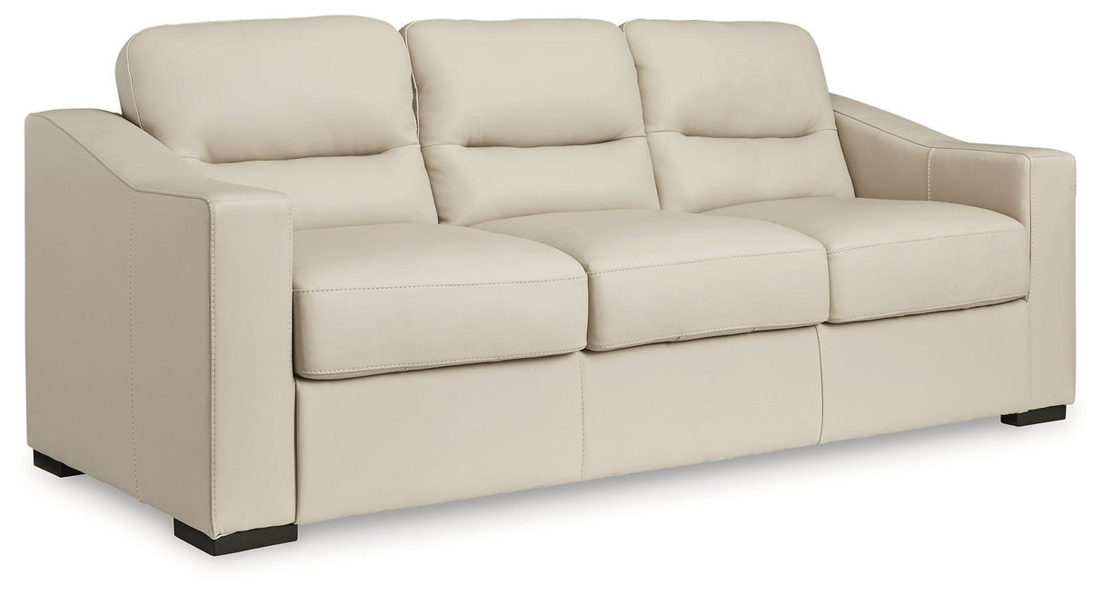 Treasure Trove Almond Sofa by Ashley at Eve Furniture