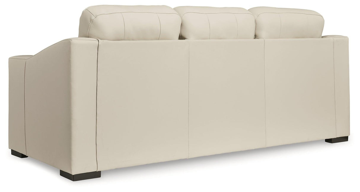 Treasure Trove Almond Sofa by Ashley at Eve Furniture