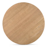 Treccia Oak Round Dining Table by MOES at Eve Furniture