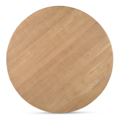 Treccia Oak Round Dining Table by MOES at Eve Furniture
