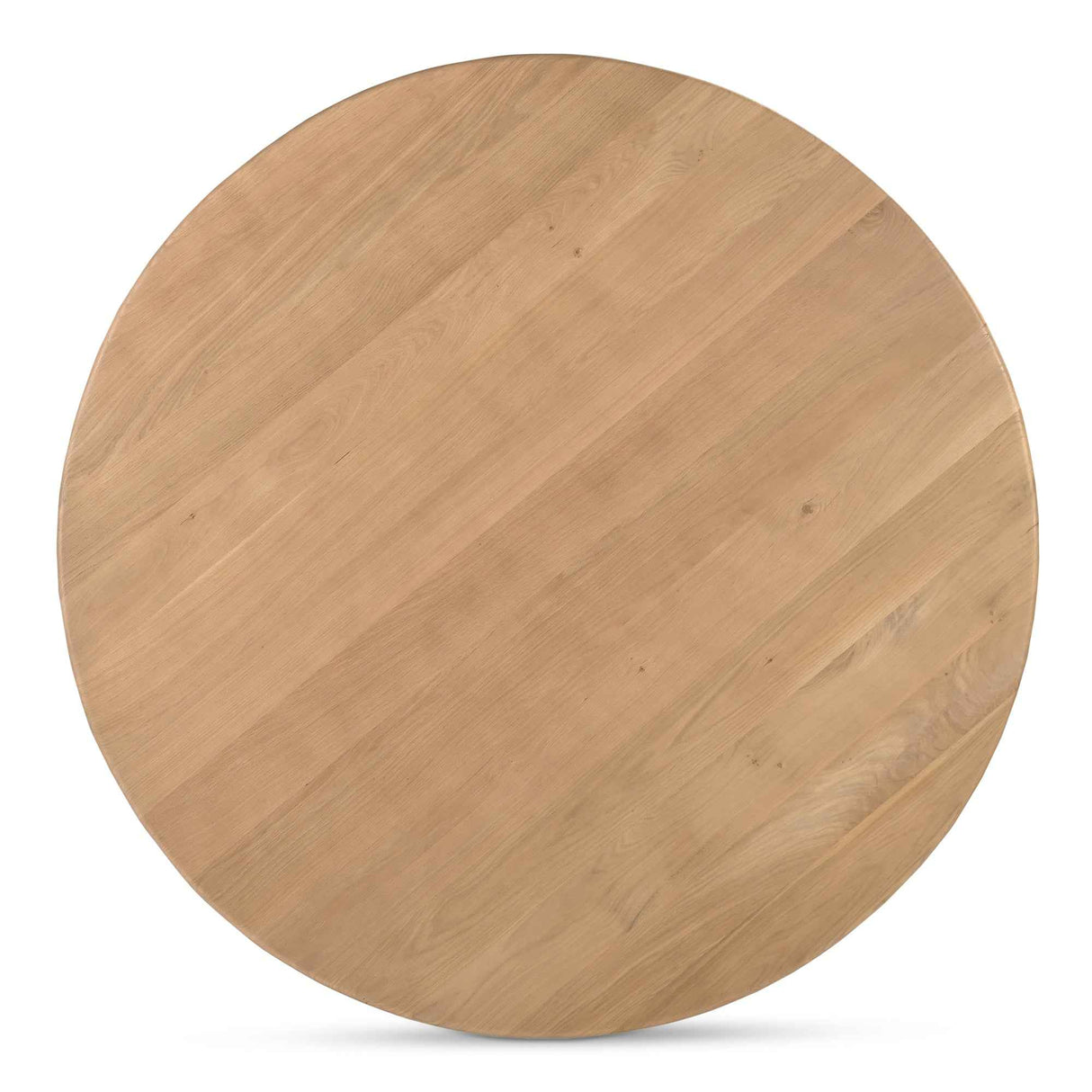 Treccia Oak Round Dining Table