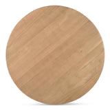 Treccia Oak Round Dining Table
