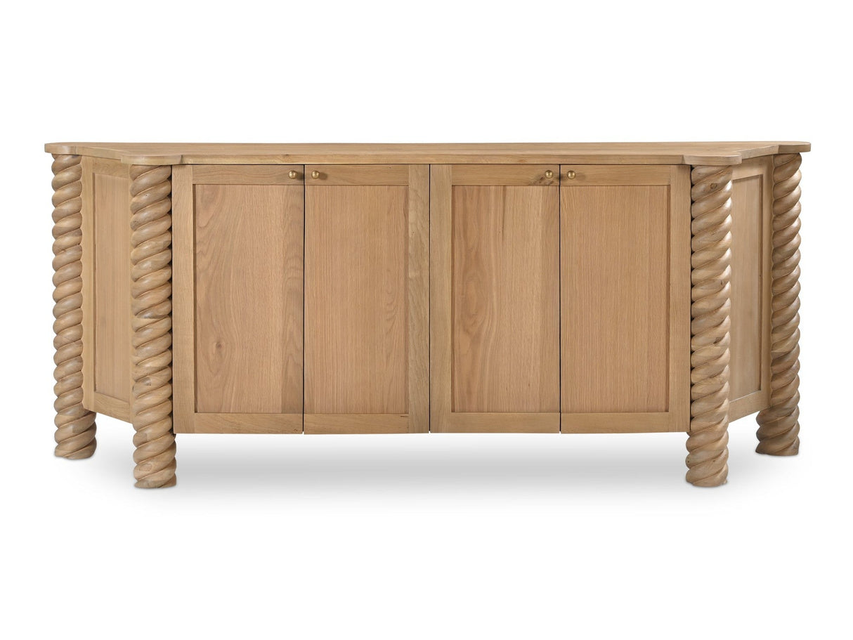 Treccia Oak Sideboard by MOES at Eve Furniture