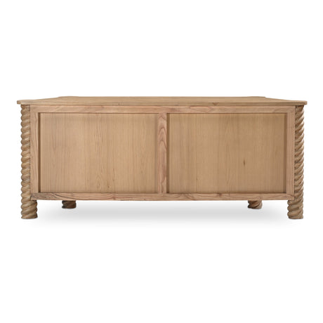 Treccia Oak Sideboard by MOES at Eve Furniture