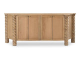 Treccia Oak Sideboard by Moe's Home at Eve Furniture