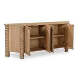 Treccia Oak Sideboard by Moe's Home at Eve Furniture
