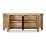 Treccia Oak Sideboard by Moe's Home at Eve Furniture