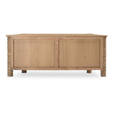 Treccia Oak Sideboard by Moe's Home at Eve Furniture