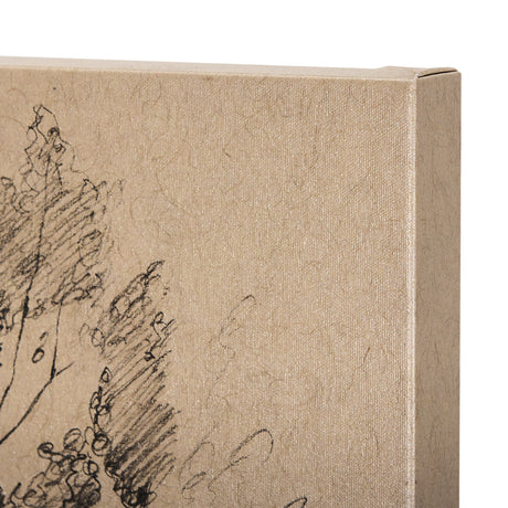 Tree Drawing I by Mercana Studio a Hand Embellished Textured Canvas by Mercana at Eve Furniture