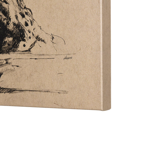 Tree Drawing I by Mercana Studio a Hand Embellished Textured Canvas by Mercana at Eve Furniture