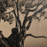 Tree Drawing I by Mercana Studio a Hand Embellished Textured Canvas by Mercana at Eve Furniture