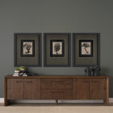 Tree Drawing I by Mercana Studio a Hand Embellished Textured Framed Art Print Matted under Glass by Mercana at Eve Furniture
